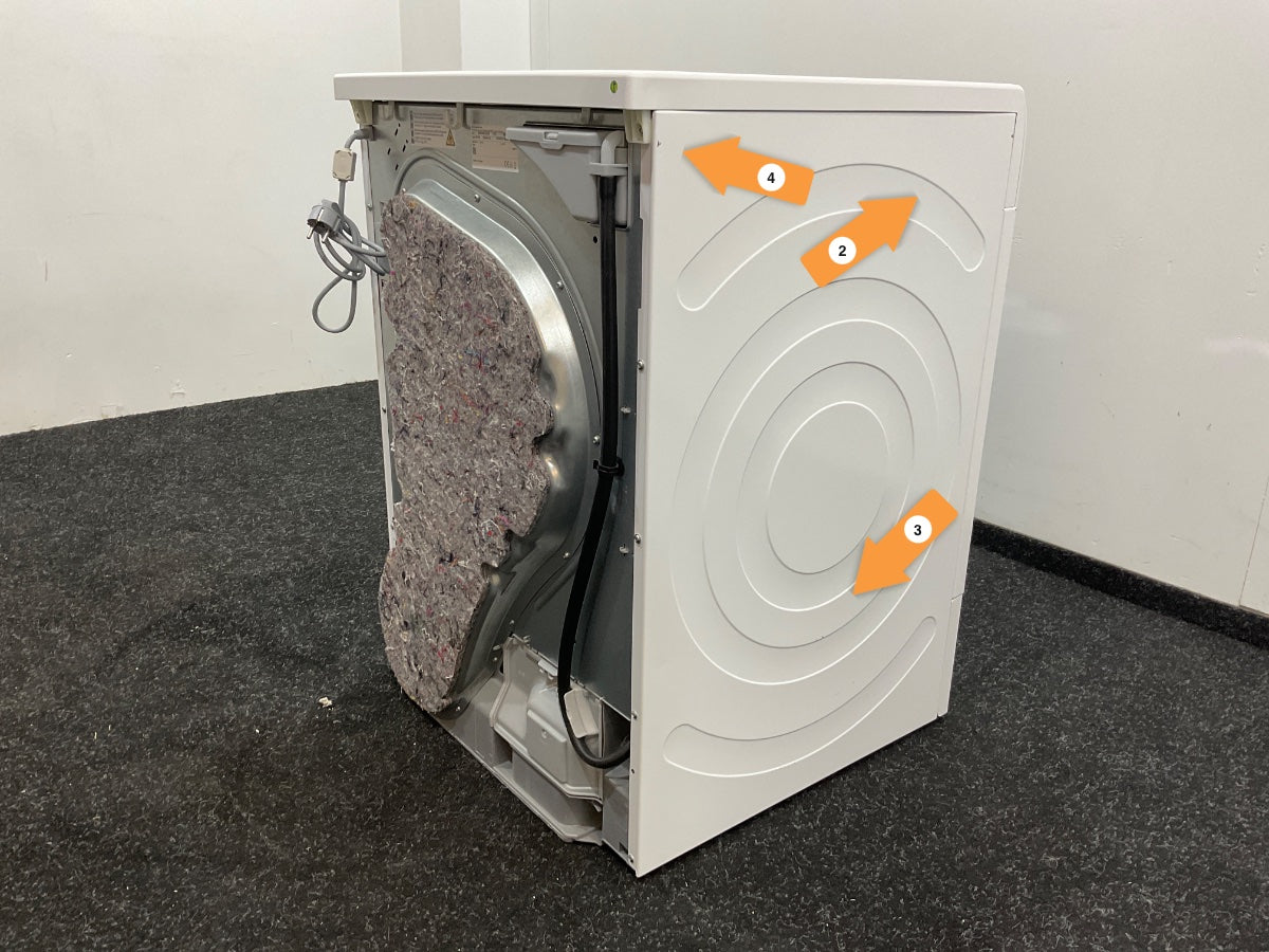 Bosch warmtepompdroger WQH246CLNL - Serie 6 - 9 kg