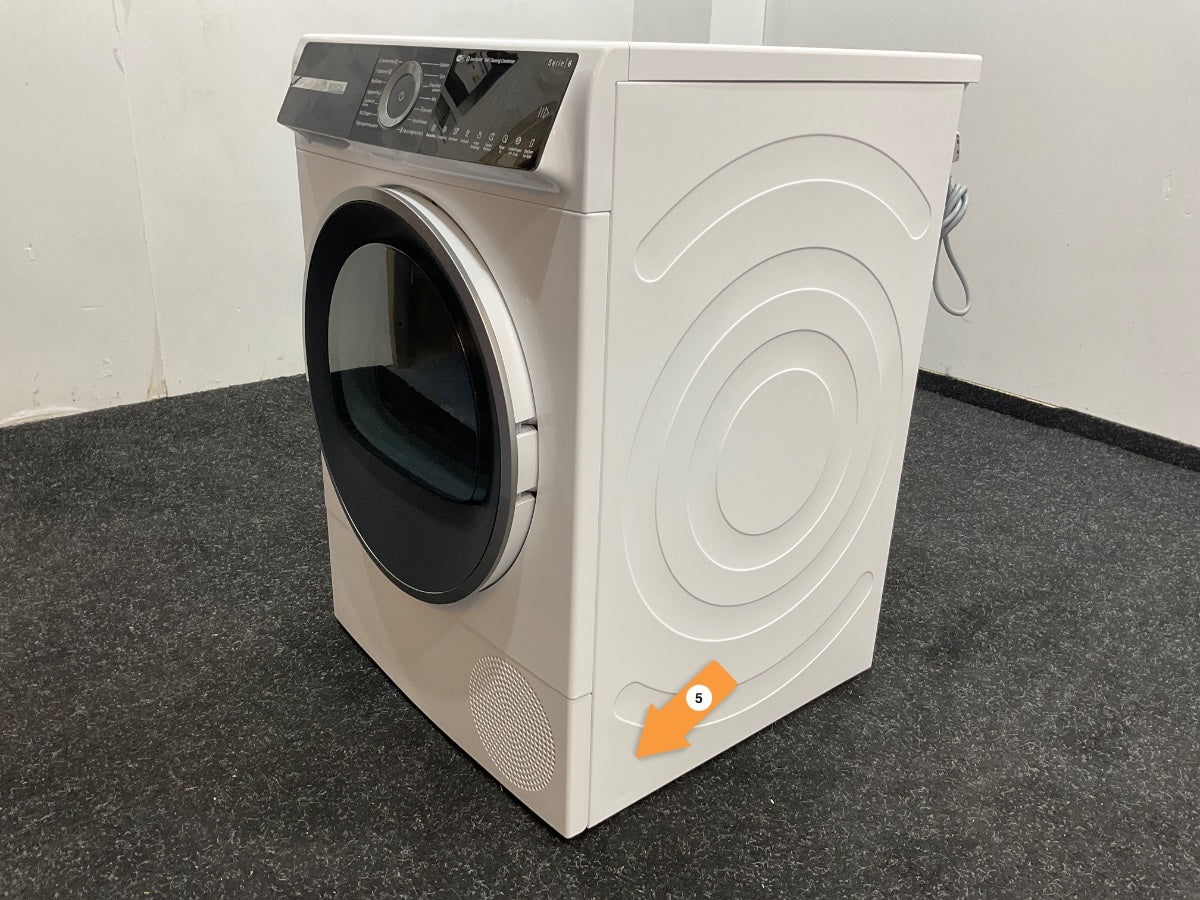 Bosch warmtepompdroger WQH246CLNL - Serie 6 - 9 kg