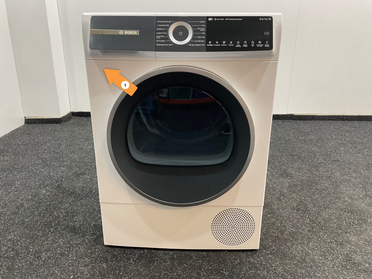 Bosch warmtepompdroger WQH246CLNL - Serie 6 - 9 kg