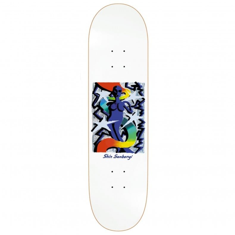  Polar Skate Co. - Shin Sanbongi Queen - Skateboard Deck 7.875
