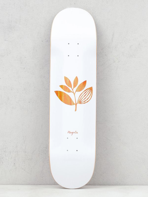 Magenta team wood deck - size 8.0 Inch - Skateboard Deck
