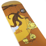 Deck Magenta File Extravision 8.0 inch - Skateboard Deck