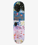 GX1000 Black Berry Tiger Lilly 8.25 - Skateboard Deck