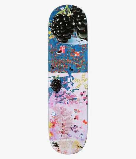 GX1000 Black Berry Tiger Lilly 8.25 - Skateboard Deck