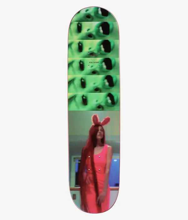 GX1000 Black Berry Tiger Lilly 8.25 - Skateboard Deck