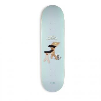 Skateboard Deck - Sour Martin – Plugghast Skate Deck - size: 7.875 inch