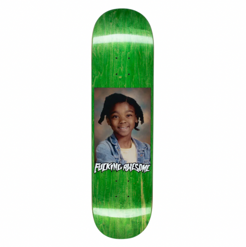FA Skatenboard Deck - BEATRICE CLASS PHOTO deck - size 8.25 inch