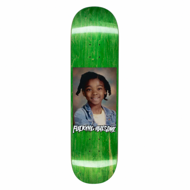 FA Skatenboard Deck - BEATRICE CLASS PHOTO deck - size 8.25 inch