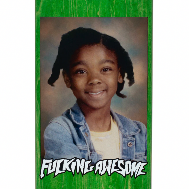 FA Skatenboard Deck - BEATRICE CLASS PHOTO deck - size 8.25 inch