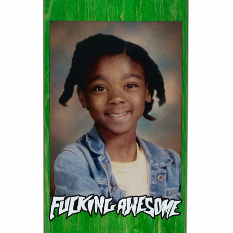 FA Skatenboard Deck - BEATRICE CLASS PHOTO deck - size 8.25 inch