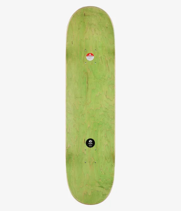 Skateboard Deck - Magenta Fox Zoo 8.25 inch