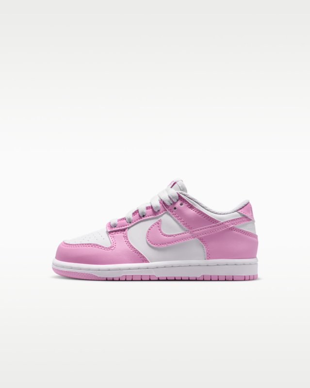 Nike Dunk Low - Meisjes kleuterschoenen - maat 28