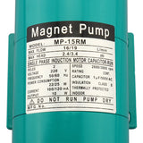 VEVOR MP-15RM Magnetische Aandrijving Pomp