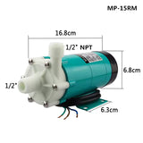 VEVOR MP-15RM Magnetische Aandrijving Pomp