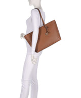 Michael Kors Jet Set Travel Large 30T5GTVT2L - Cognac kleur