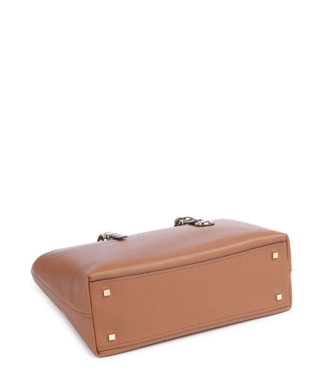 Michael Kors Jet Set Travel Large 30T5GTVT2L - Cognac kleur