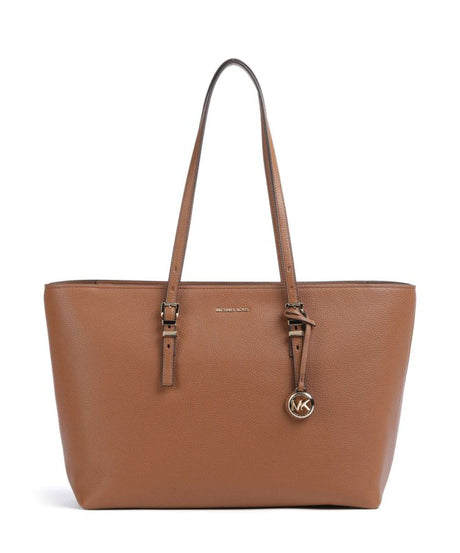 Michael Kors Jet Set Travel Large 30T5GTVT2L - Cognac kleur