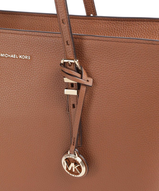 Michael Kors Jet Set Travel Large 30T5GTVT2L - Cognac kleur