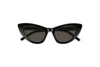 Saint Laurent SL 213 Lily - Dames Zonnebril - 001 Zwart