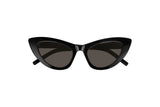 Saint Laurent SL 213 Lily - Dames Zonnebril - 001 Zwart
