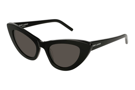 Saint Laurent SL 213 Lily - Dames Zonnebril - 001 Zwart