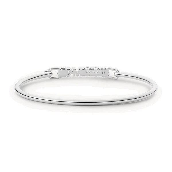 Michael Kors Bracelet MK Logo Silver 