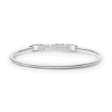 Michael Kors Bracelet MK Logo Silver 