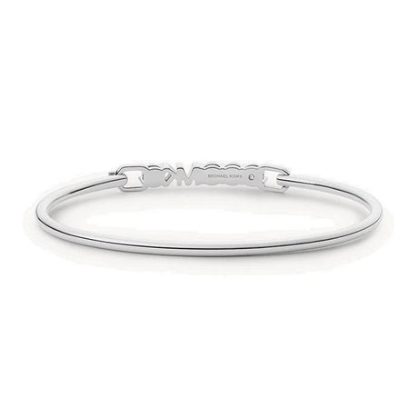 Michael Kors Bracelet MK Logo Silver 