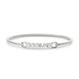 Michael Kors Bracelet MK Logo Silver 
