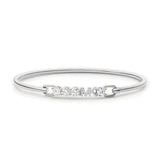 Michael Kors Bracelet MK Logo Silver 