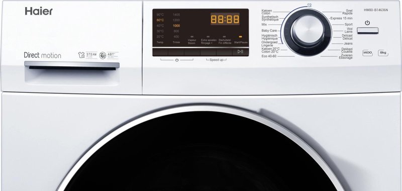 Haier wasmachine HW80-B14636N