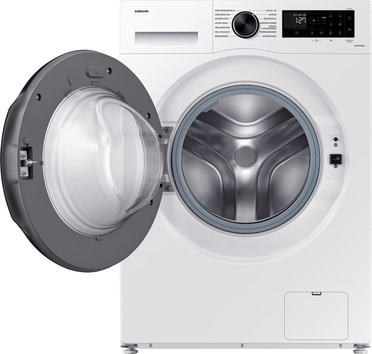 Samsung wasmachine WW80CGC04AAEEN - Wit