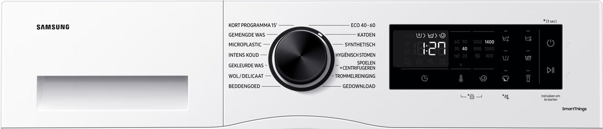 Samsung wasmachine WW80CGC04AAEEN - Wit