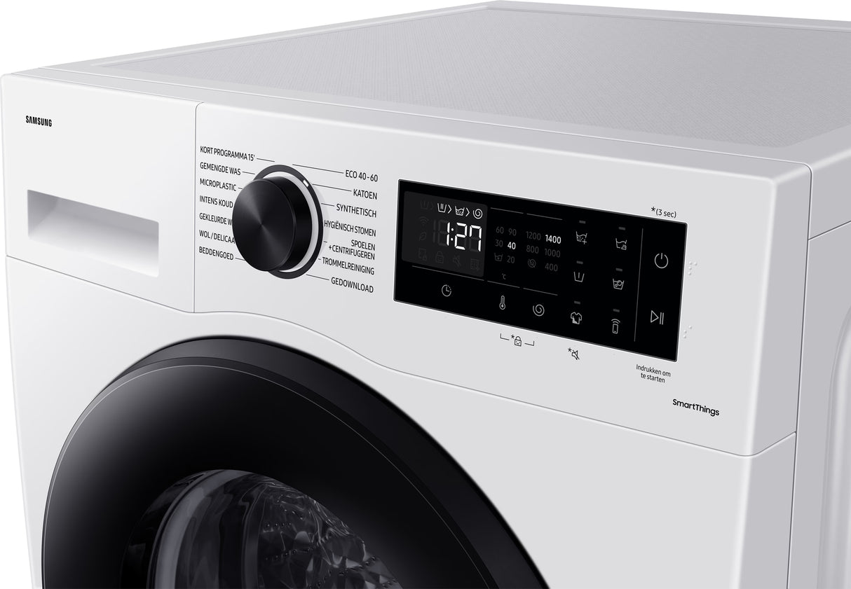 Samsung wasmachine WW80CGC04AAEEN - Wit