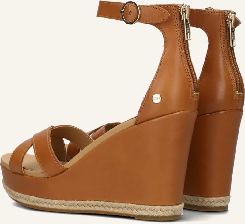 Ugg cognac Ugg sandalen w ezrah - maat. 40