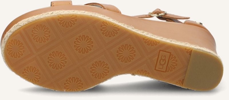 Ugg cognac Ugg sandalen w ezrah - maat. 40