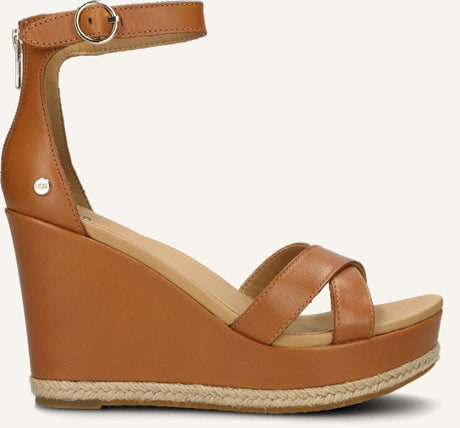 Ugg cognac Ugg sandalen w ezrah - maat. 40