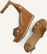 Ugg cognac Ugg sandalen w ezrah - maat. 40
