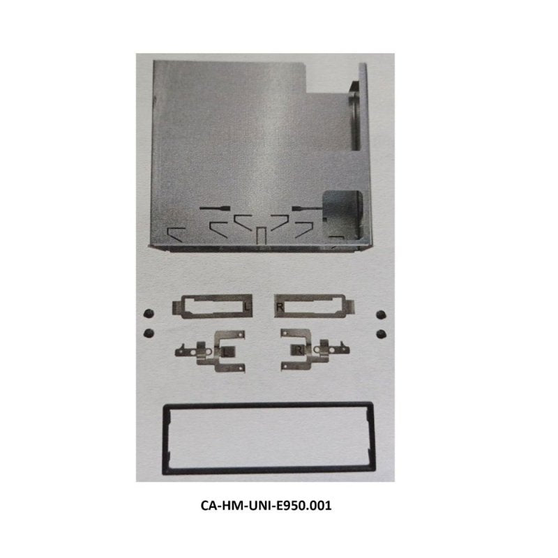 Pioneer CA-HM-UNI-E950.001 Universal Single Din Installation Kit