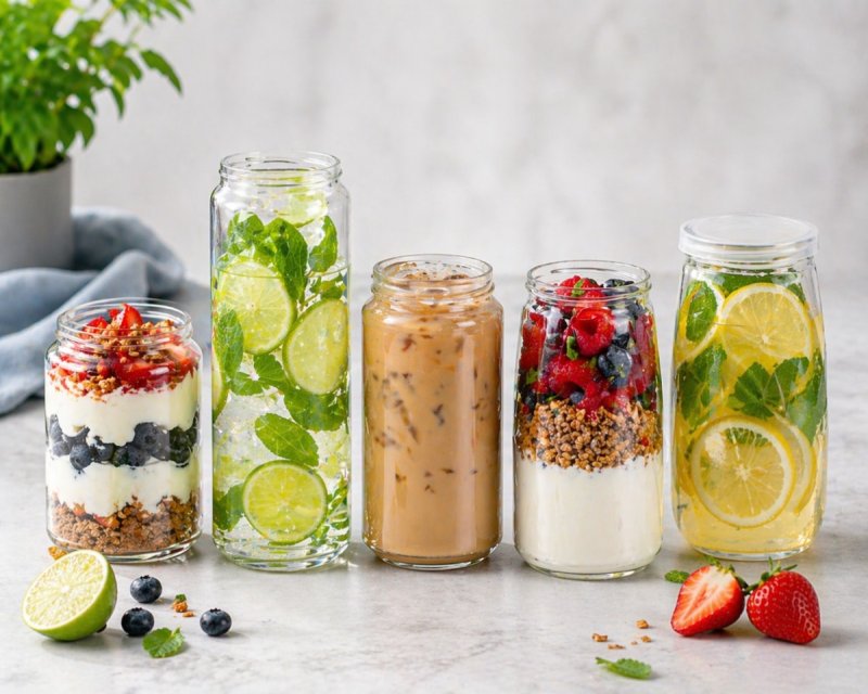 Blik 355ml, PET, Plastic Can + Deksel - 200 stuks
