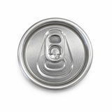 Blik 355ml, PET, Plastic Can + Deksel - 200 stuks