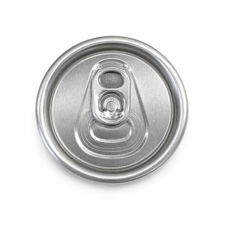 Blik 355ml, PET, Plastic Can + Deksel - 200 stuks