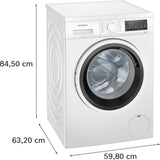 Siemens wasmachine WU14UT20NL- 8 kg - Wit