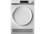 Sharp condensdroger KDNCB8S7PW91BX - Wit