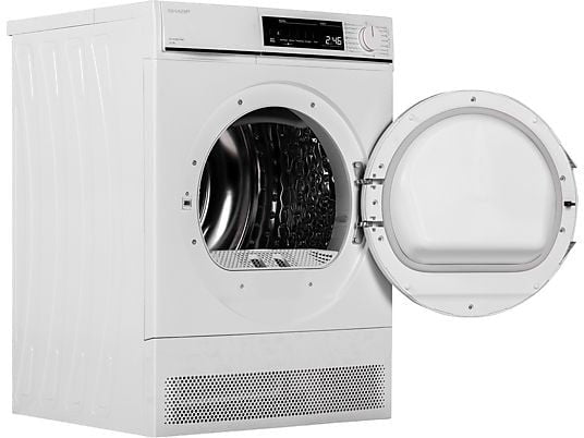 Sharp condensdroger KDNCB8S7PW91BX - Wit