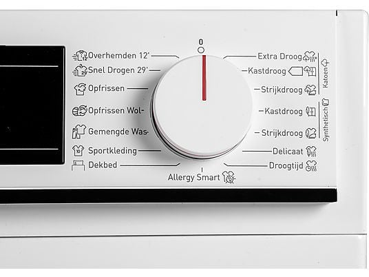 Sharp condensdroger KDNCB8S7PW91BX - Wit