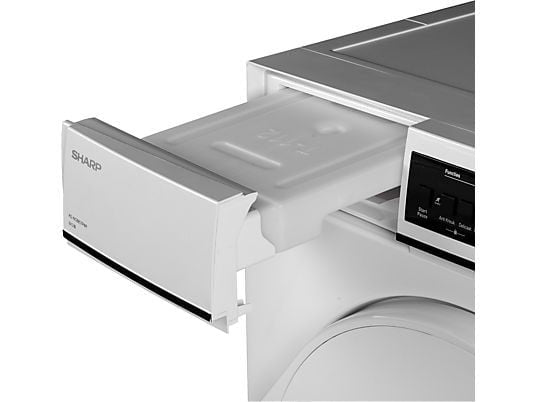 Sharp condensdroger KDNCB8S7PW91BX - Wit