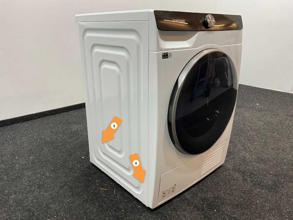 Samsung warmtepompdroger DV90T8240SE - 8000 serie