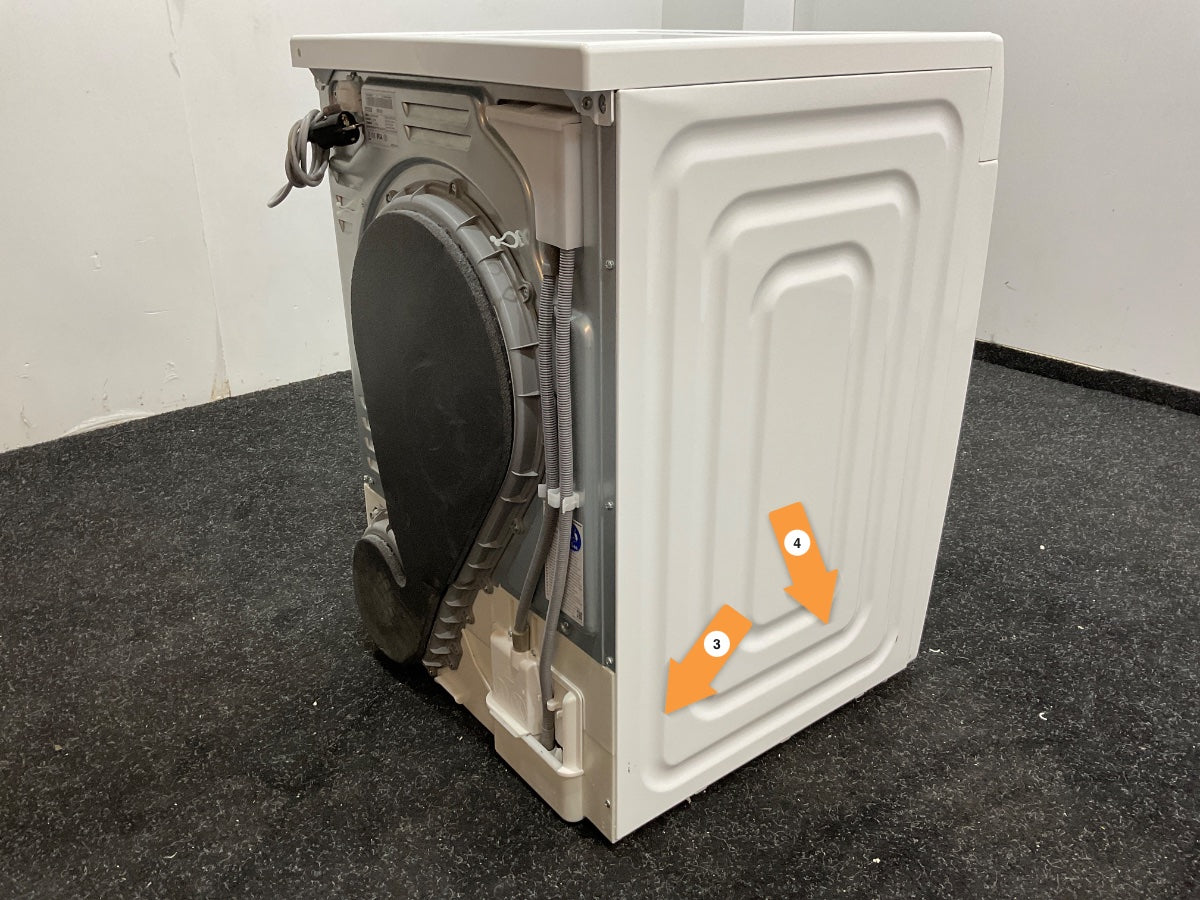 Samsung warmtepompdroger DV90T8240SE - 8000 serie