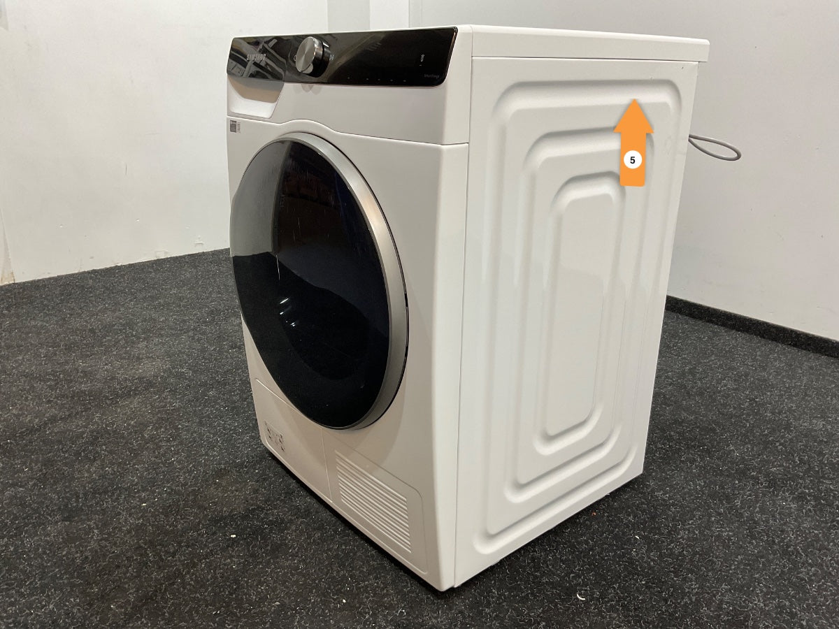 Samsung warmtepompdroger DV90T8240SE - 8000 serie